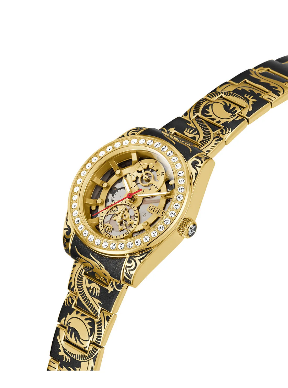 Gold Dragoness Glitz Watch