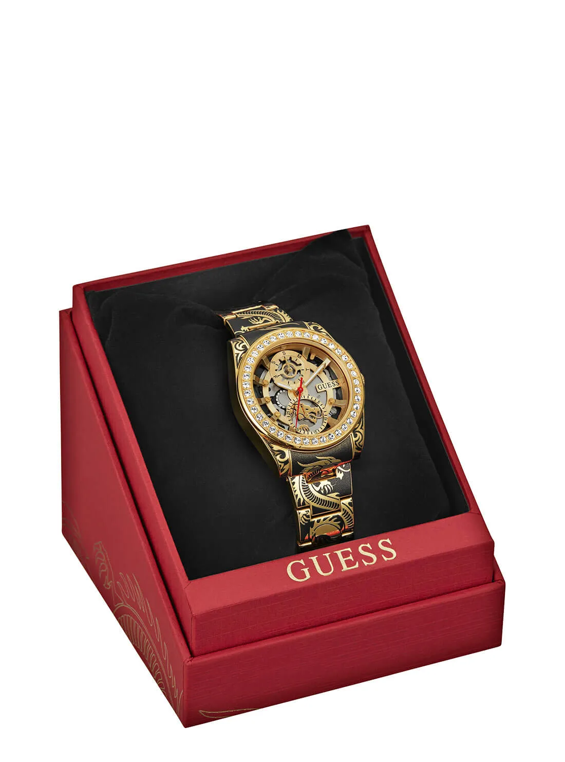Gold Dragoness Glitz Watch