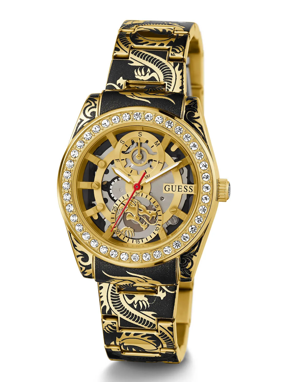 Gold Dragoness Glitz Watch