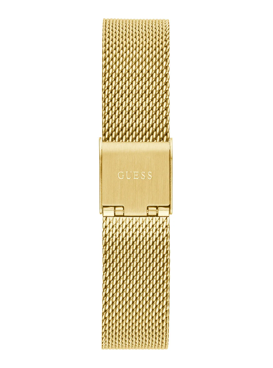 Gold Dream Crystal Mesh Watch