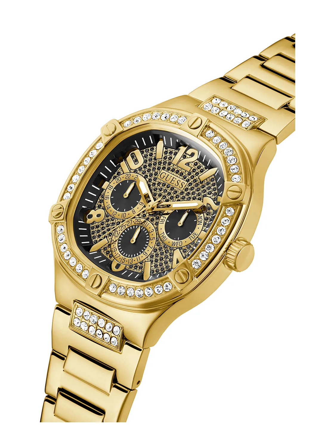 Gold Duke Glitz Watch