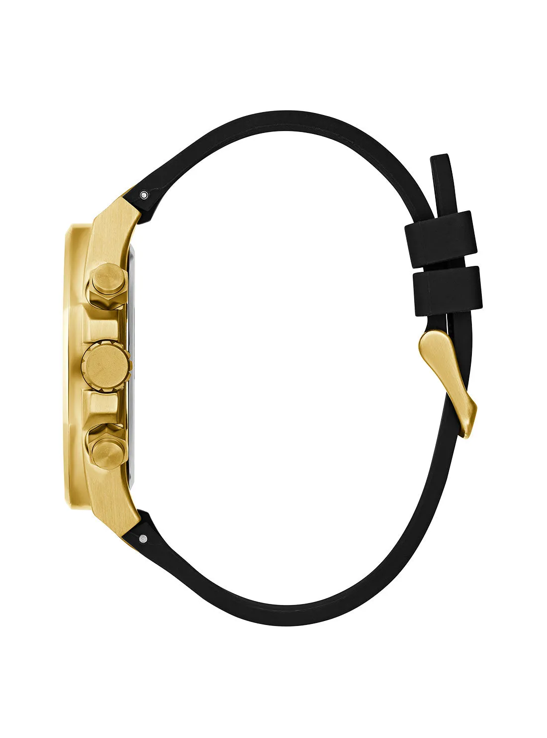 Gold Empire Silicone Watch