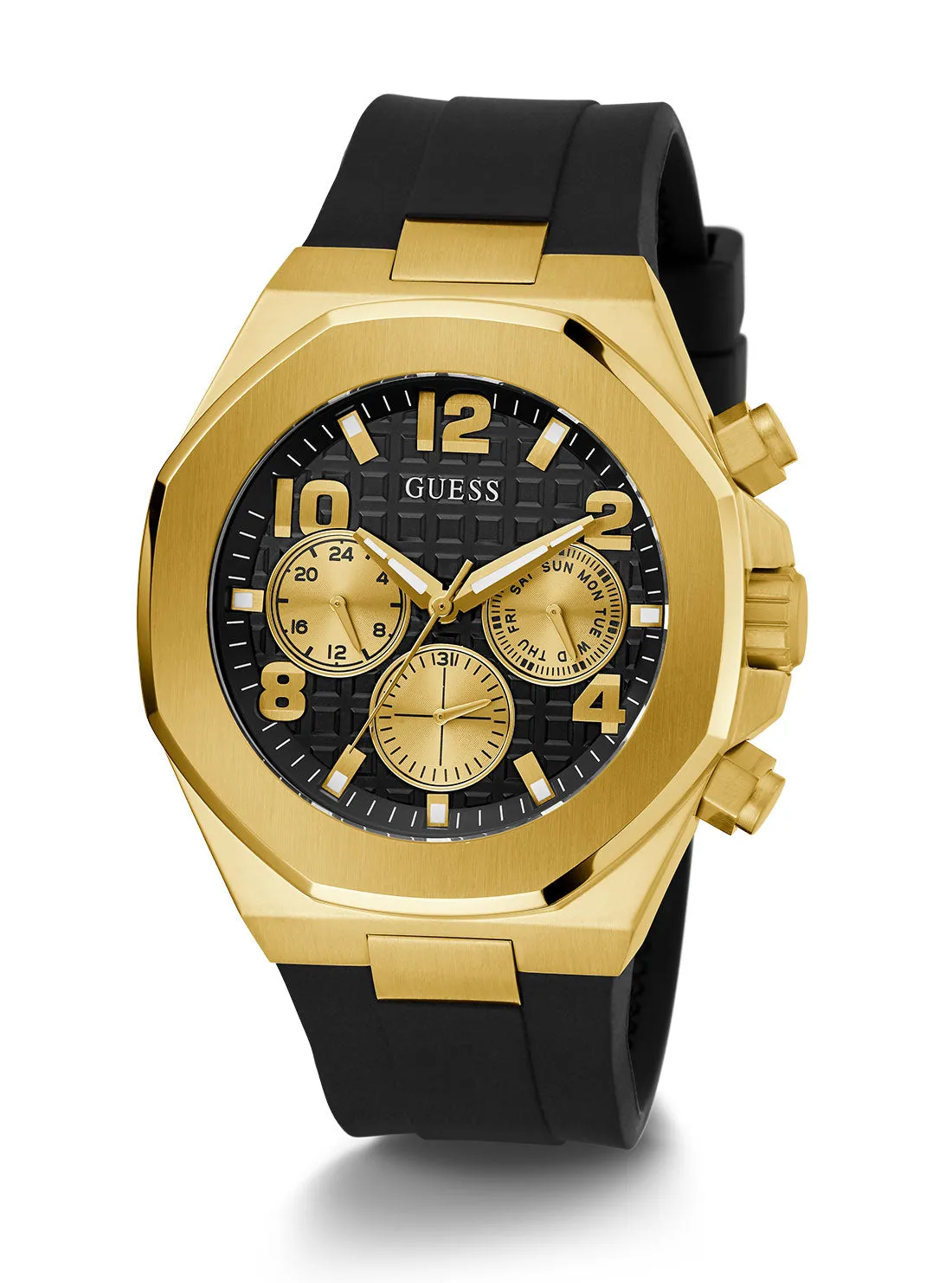 Gold Empire Silicone Watch