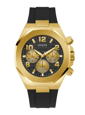 Gold Empire Silicone Watch