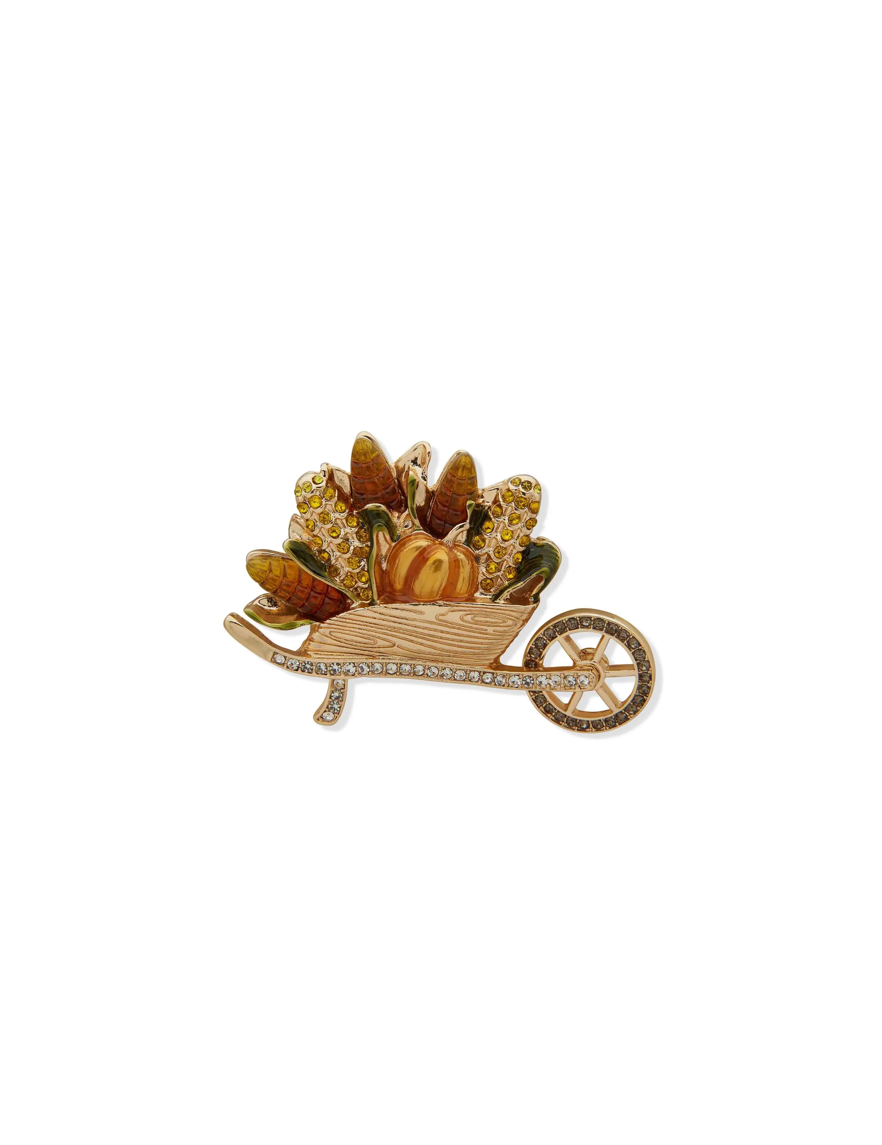 Gold Fall Barrel Pin