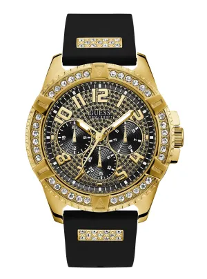 Gold Frontier Crystal Watch