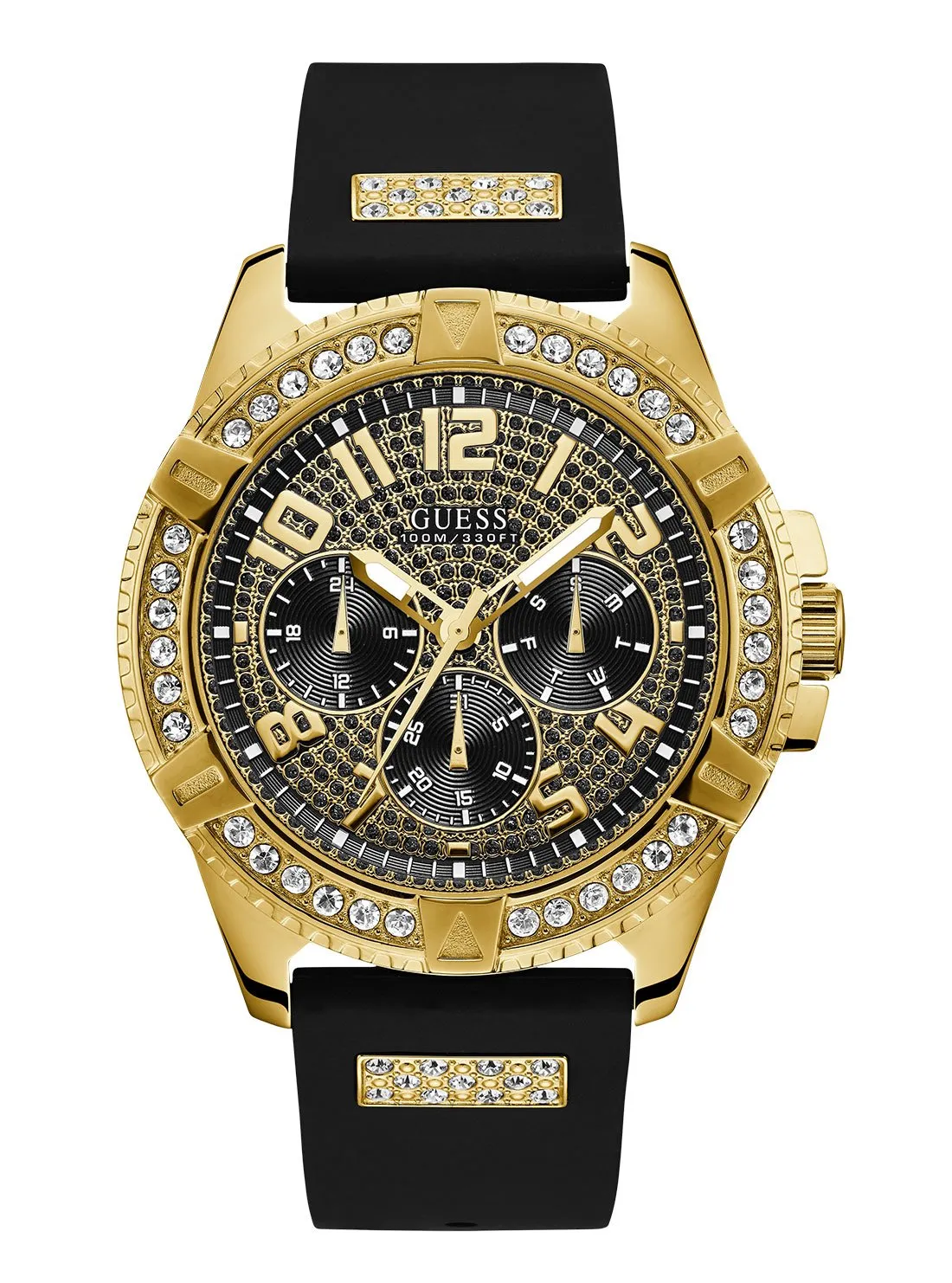 Gold Frontier Crystal Watch