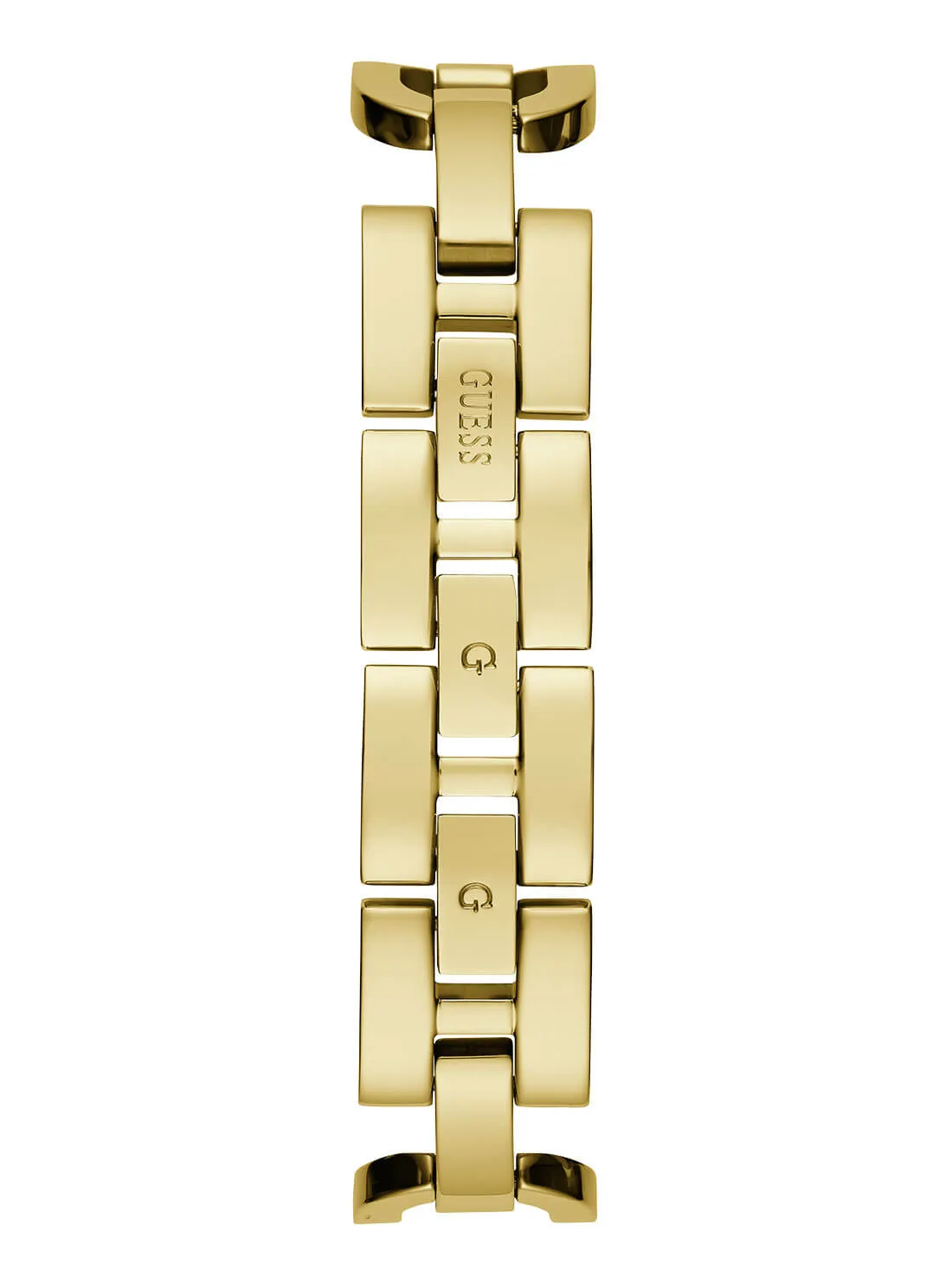 Gold Gia Logo Link Bracelet Watch