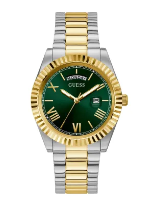 Gold Green Connoisseur Watch