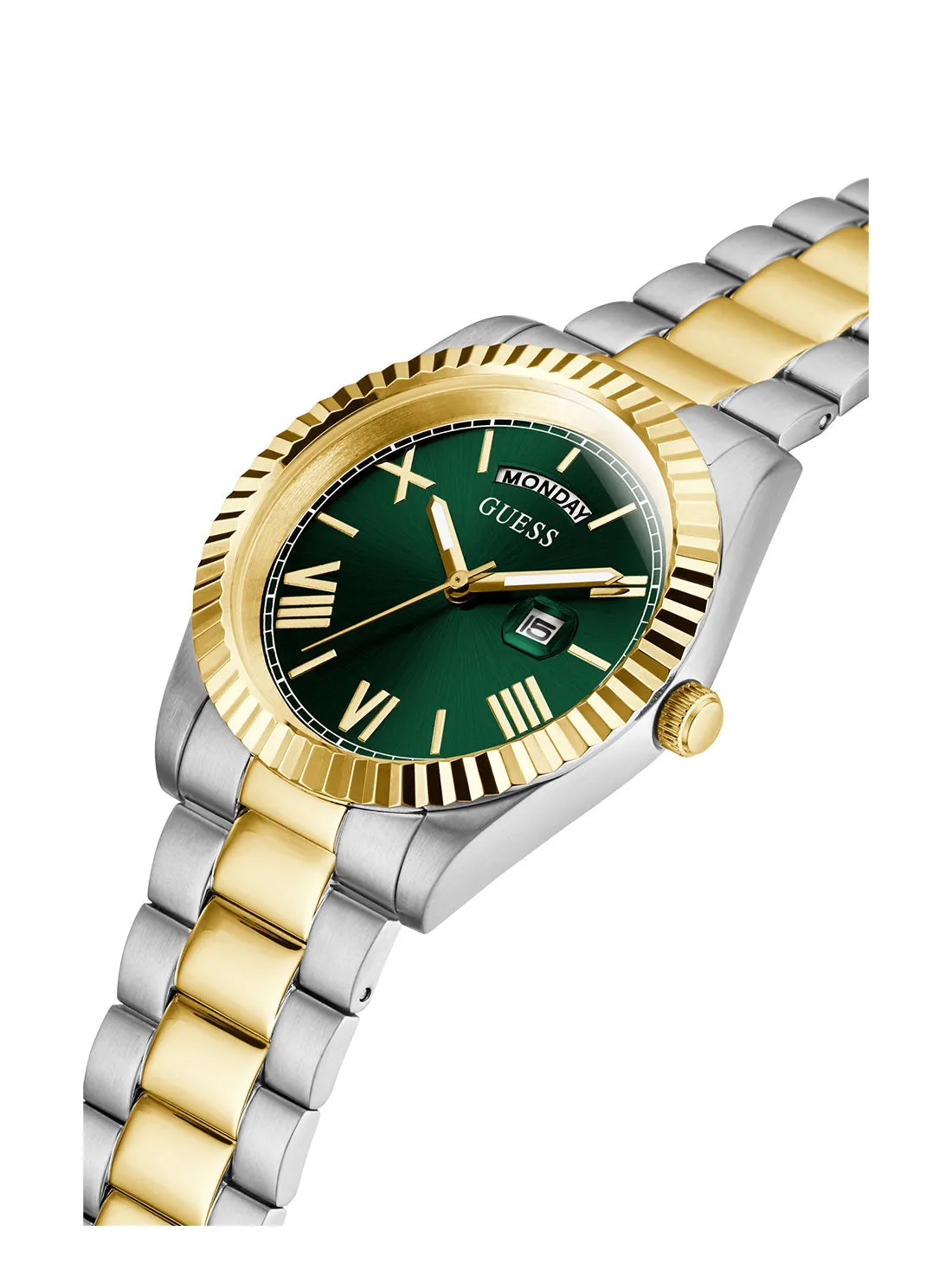 Gold Green Connoisseur Watch