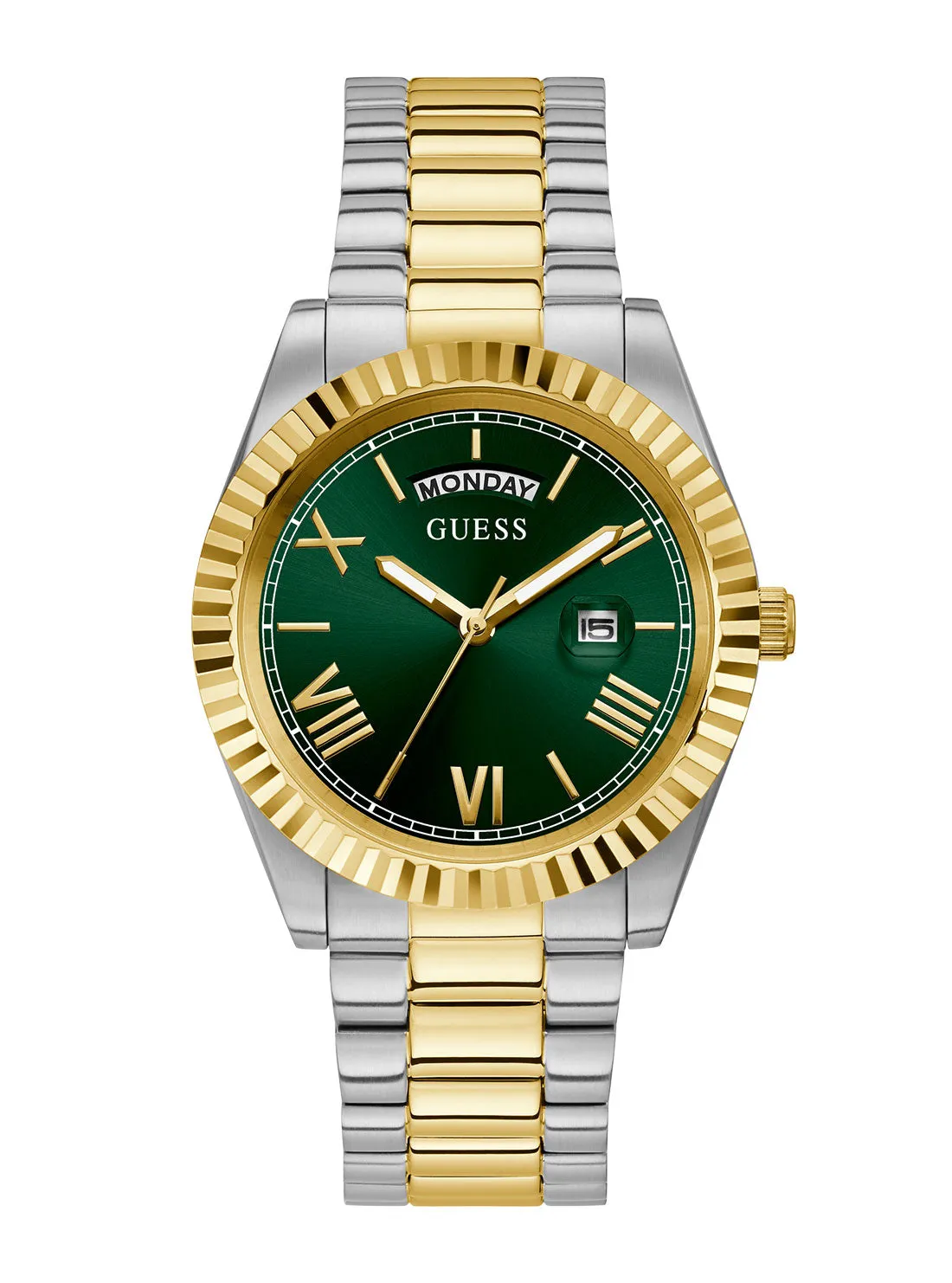 Gold Green Connoisseur Watch
