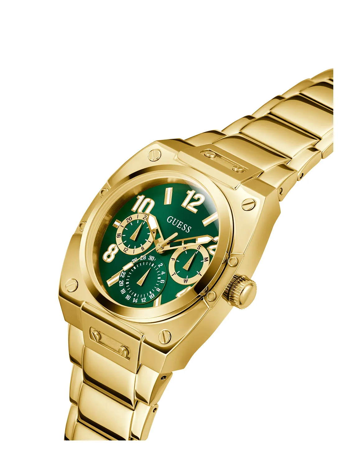 Gold Green Prodigy Watch