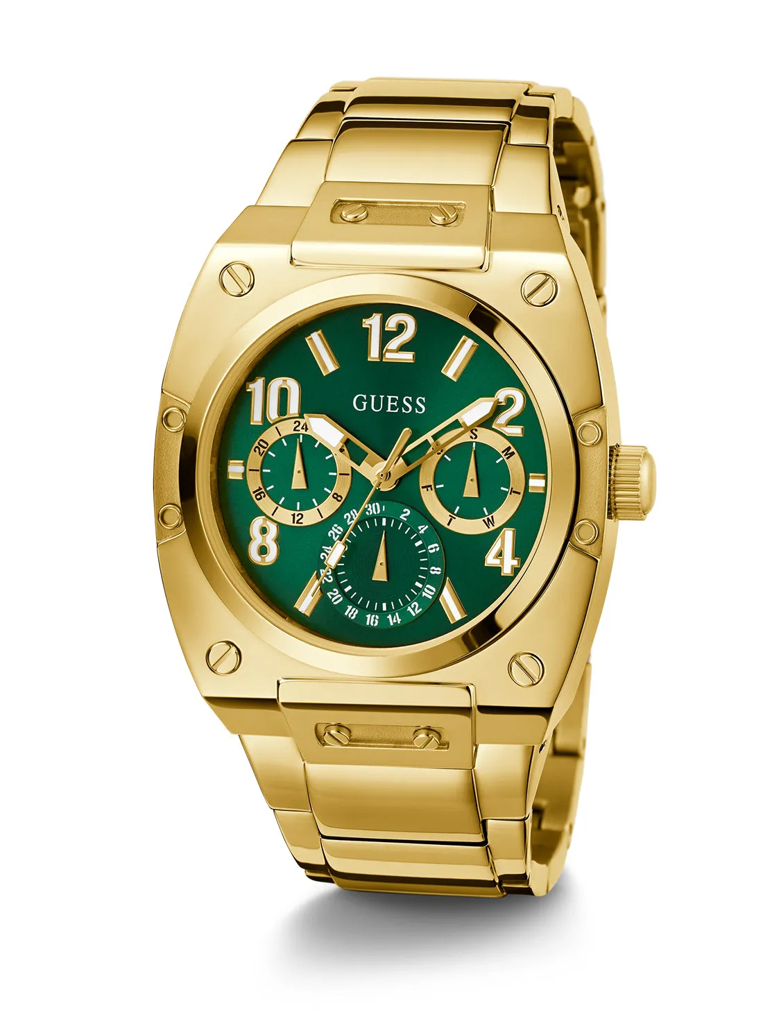 Gold Green Prodigy Watch