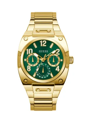 Gold Green Prodigy Watch
