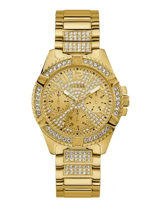 Gold Lady Frontier Crystal Watch