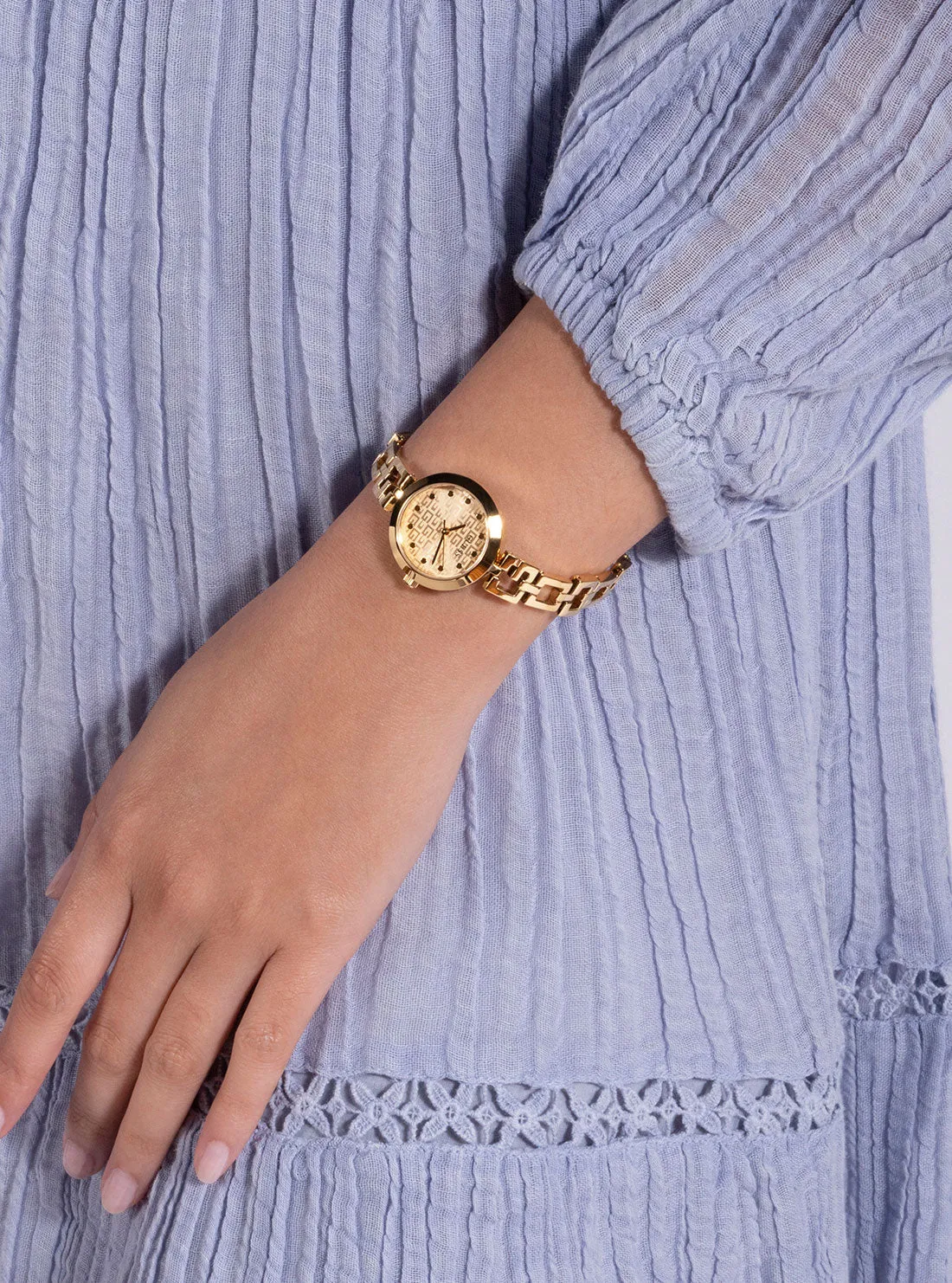 Gold Lady G Watch