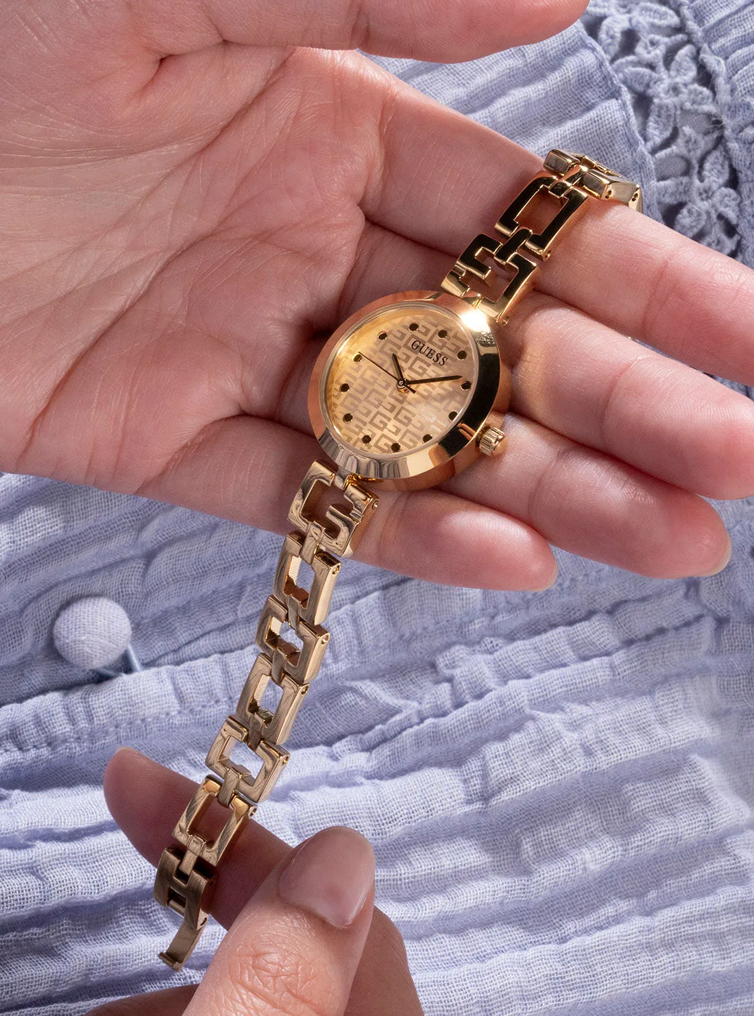 Gold Lady G Watch