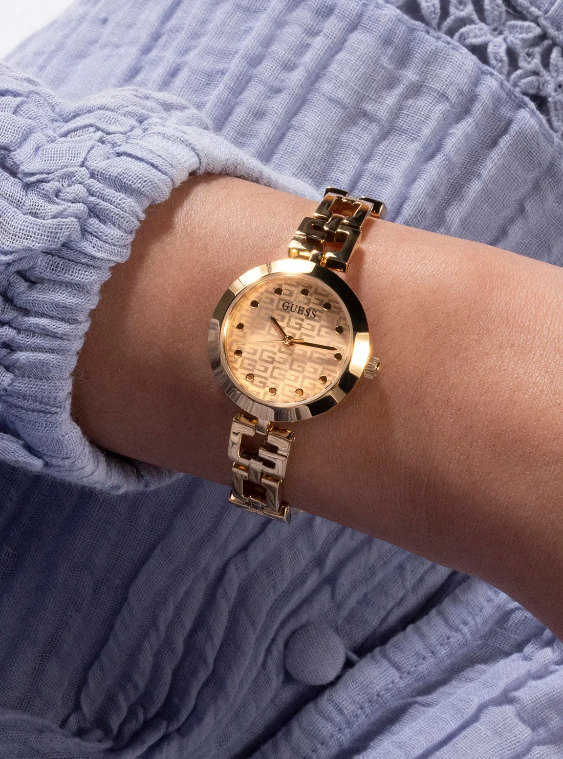 Gold Lady G Watch