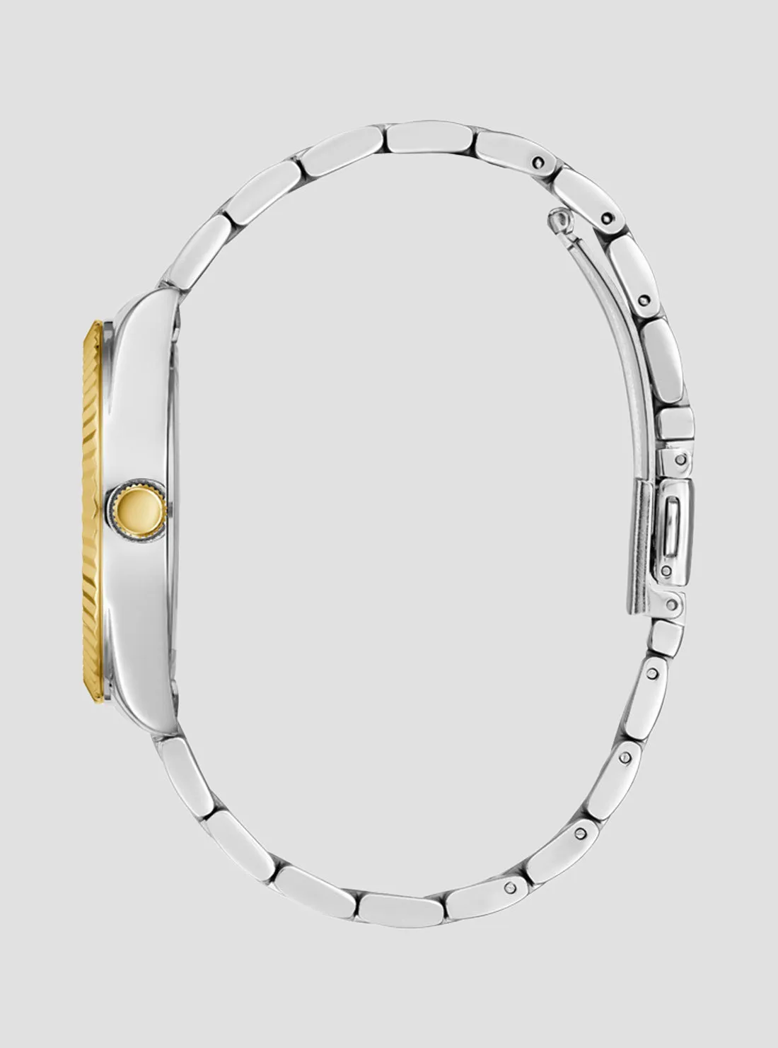 Gold Luna Green Watch