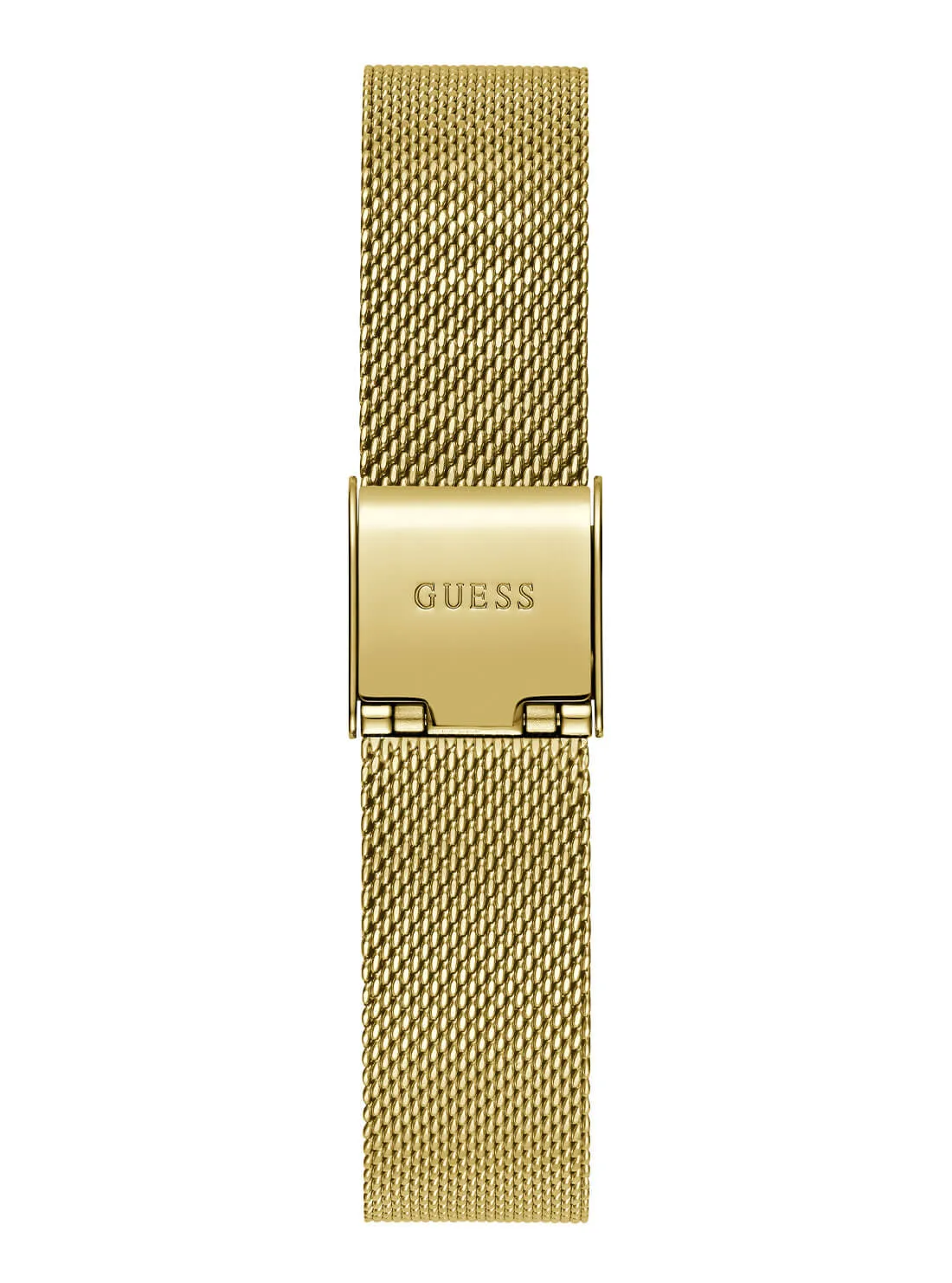 Gold Mini Iconic Glitz Mesh Watch