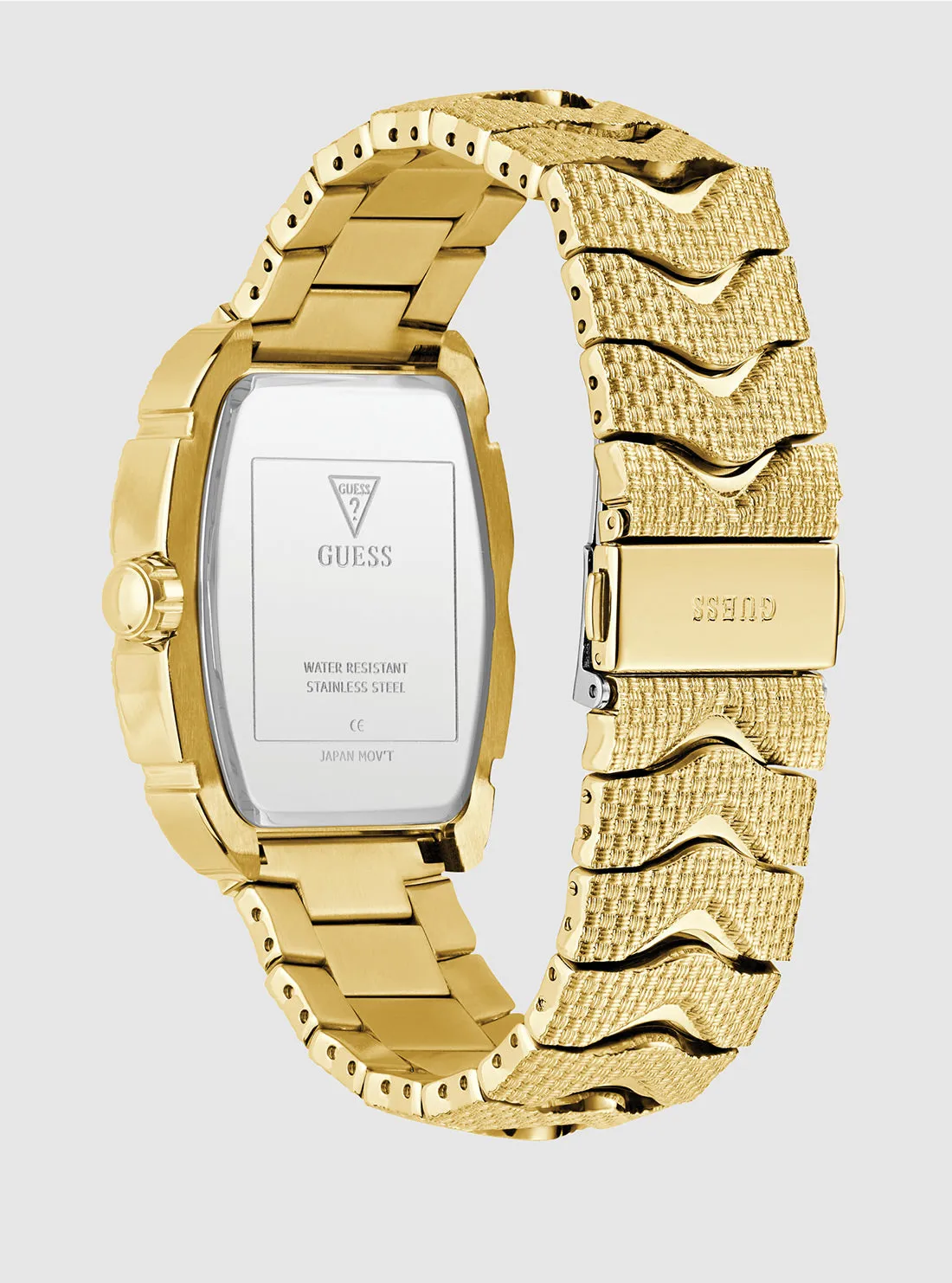 Gold Nile Textured Watch