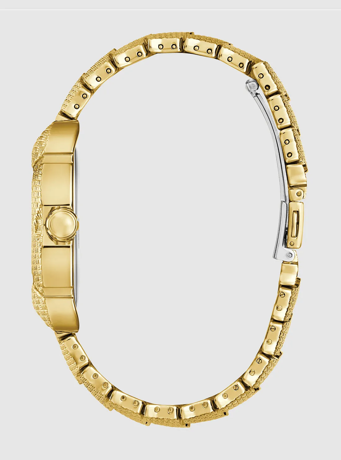 Gold Nile Textured Watch