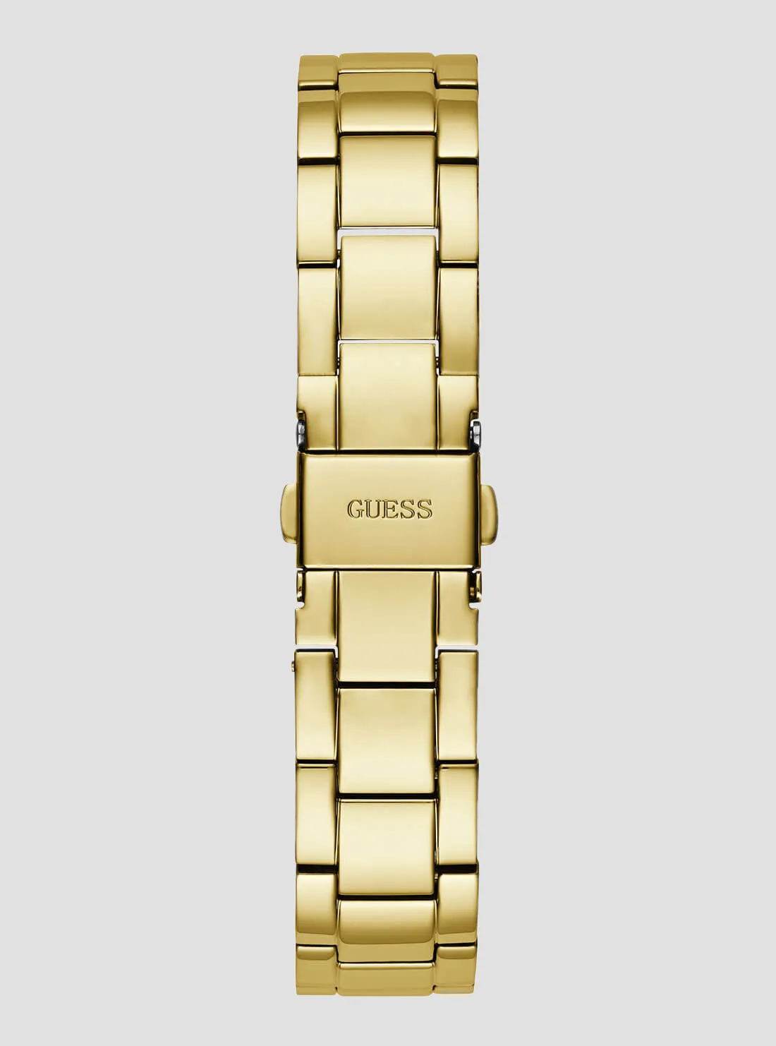 Gold Opaline Multi Crystal Link Watch