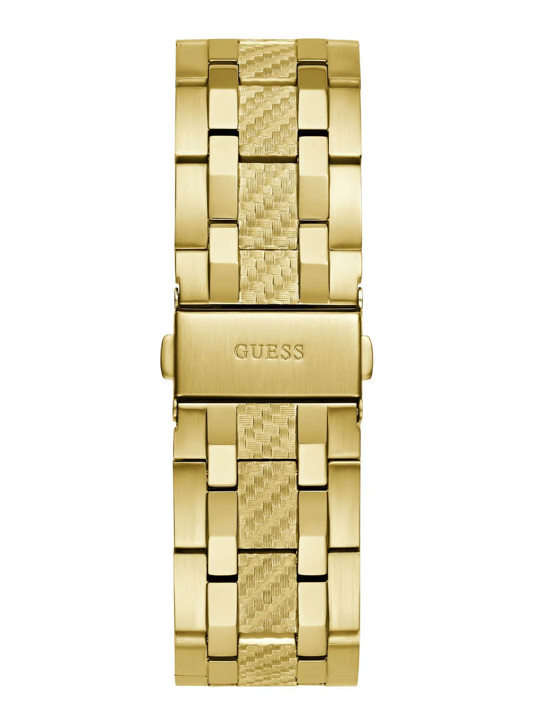Gold Resistance Blue Link Watch