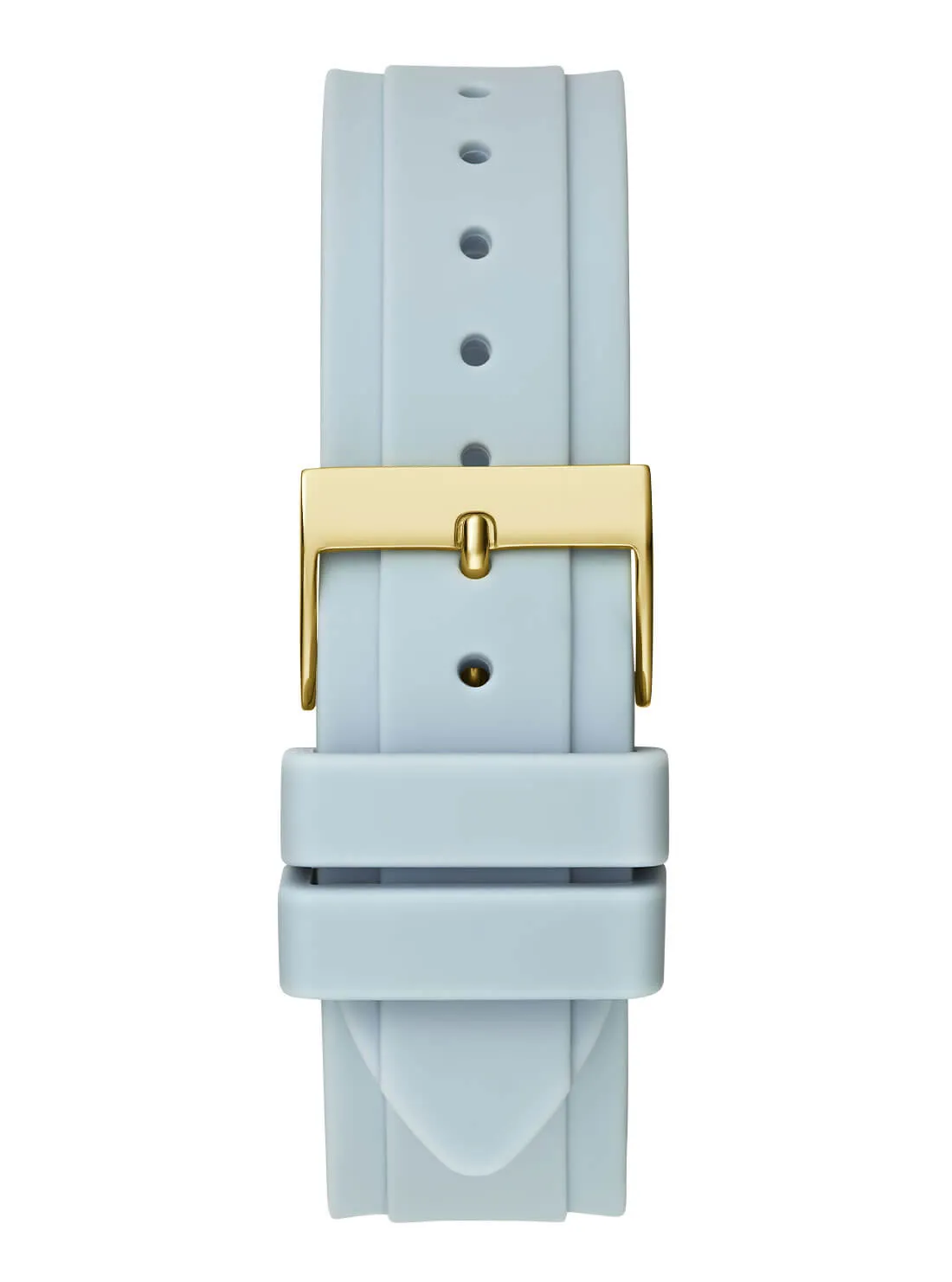 Gold Selene Crystal Silicone Watch