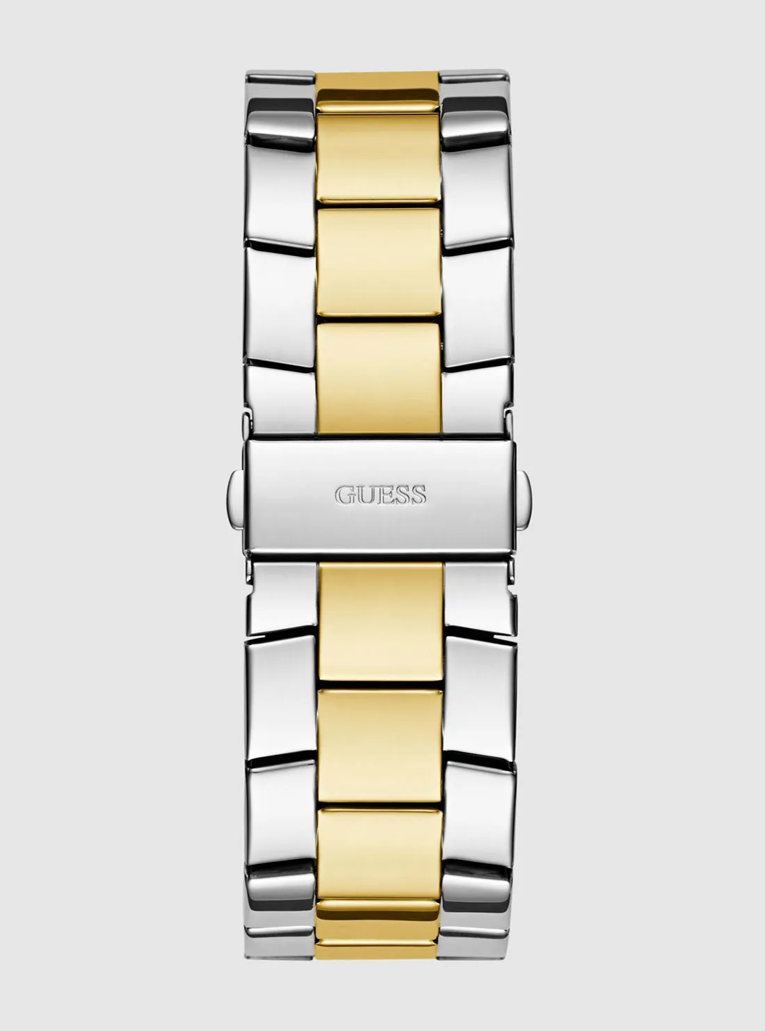 Gold Silver Majestic Link Watch