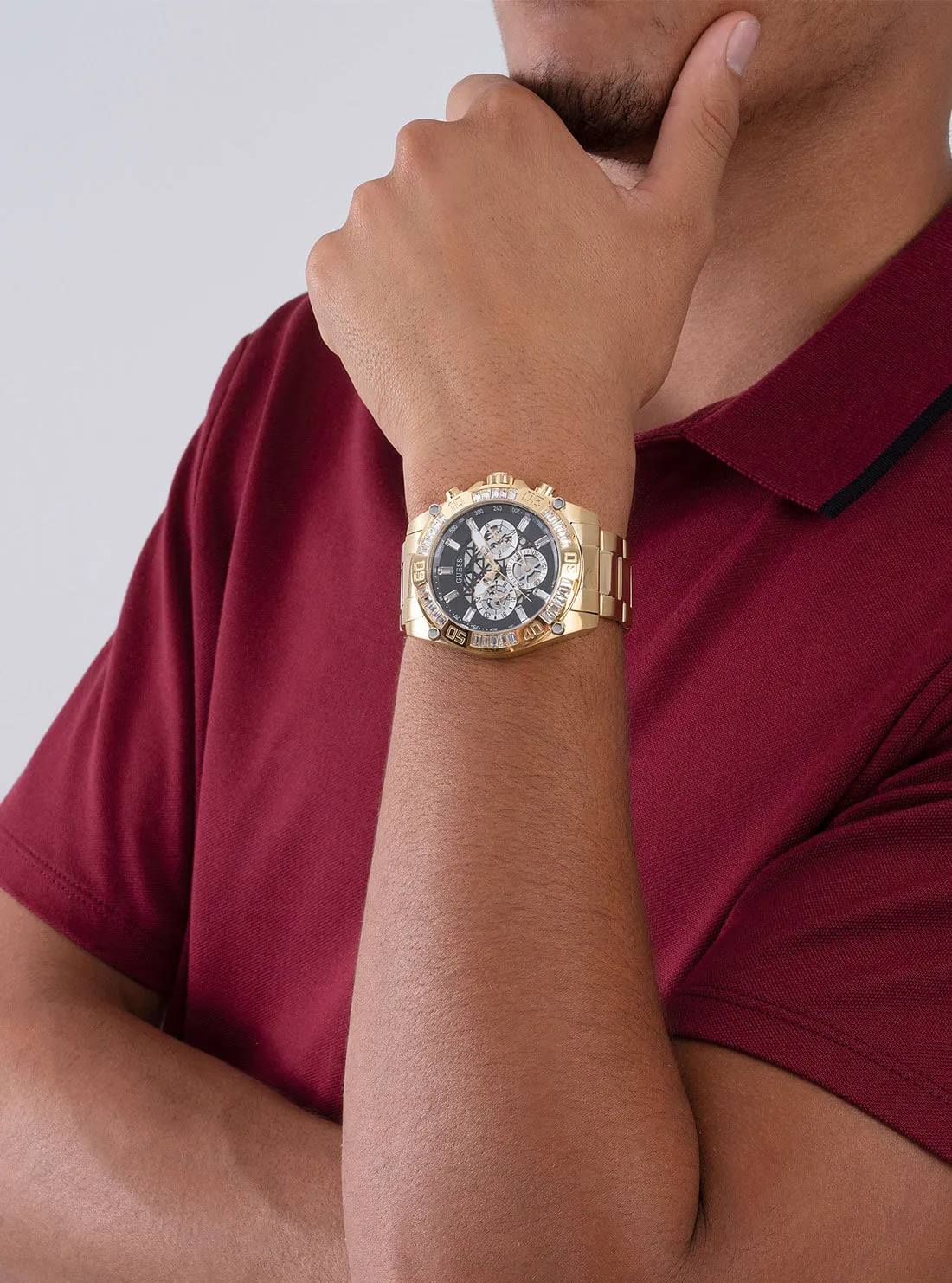 Gold Trophy Watch
