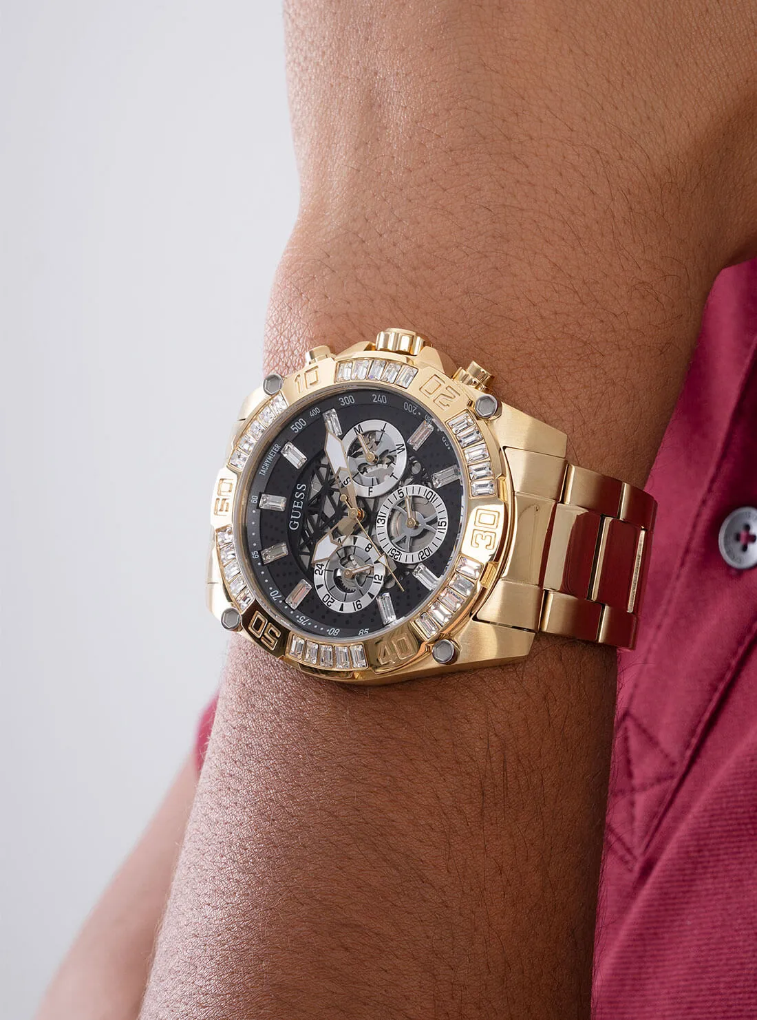 Gold Trophy Watch