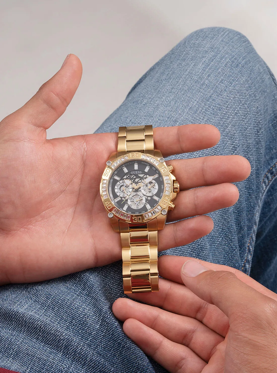 Gold Trophy Watch