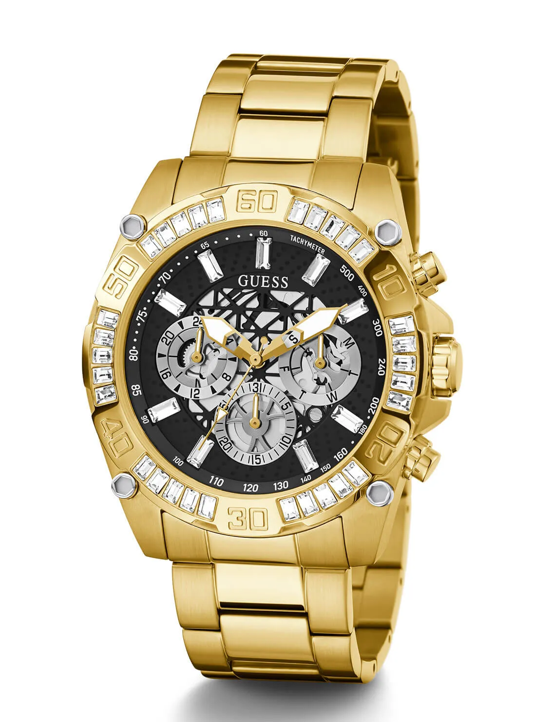 Gold Trophy Watch