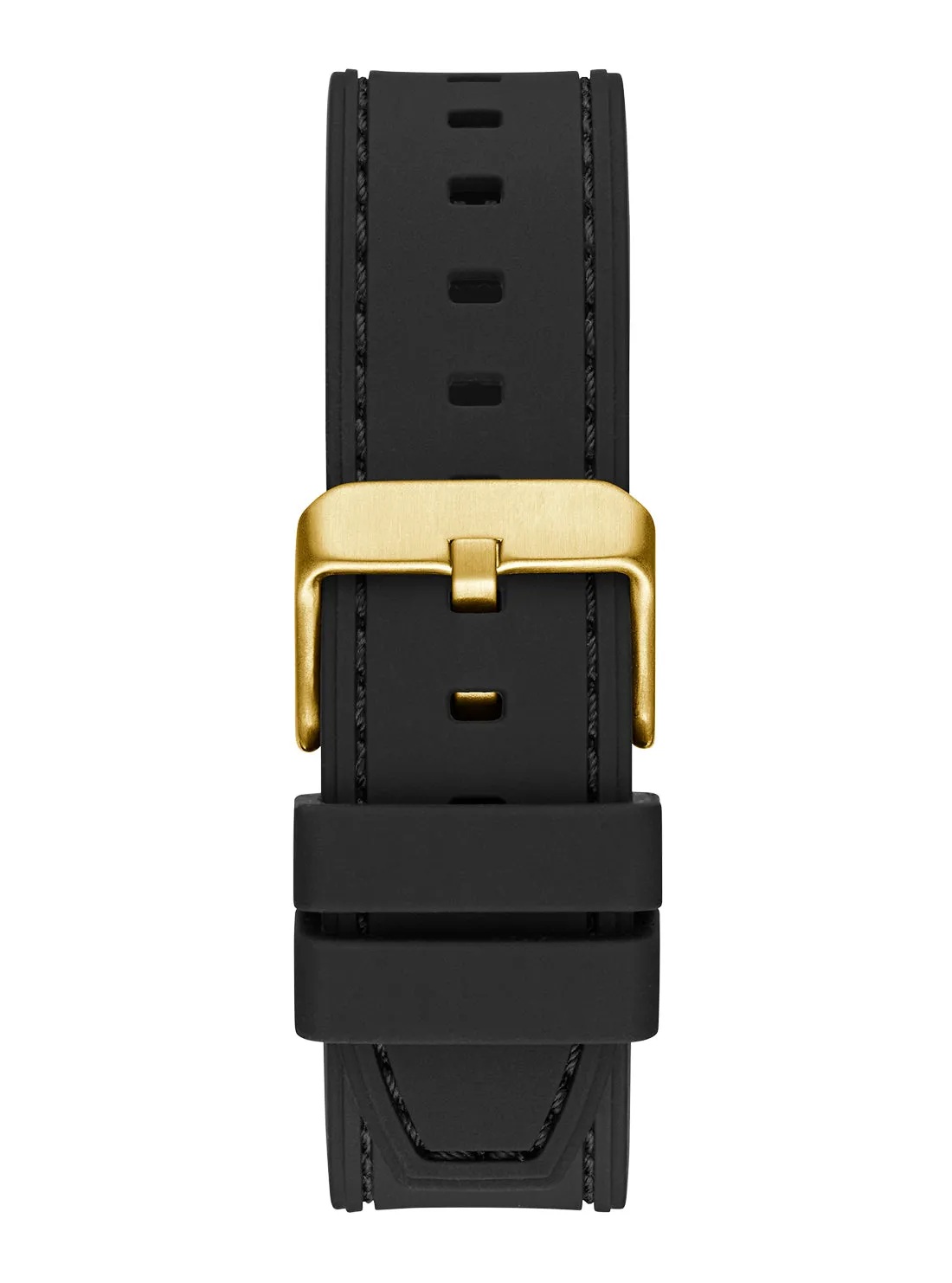 Green Gold Headline Silicone Watch