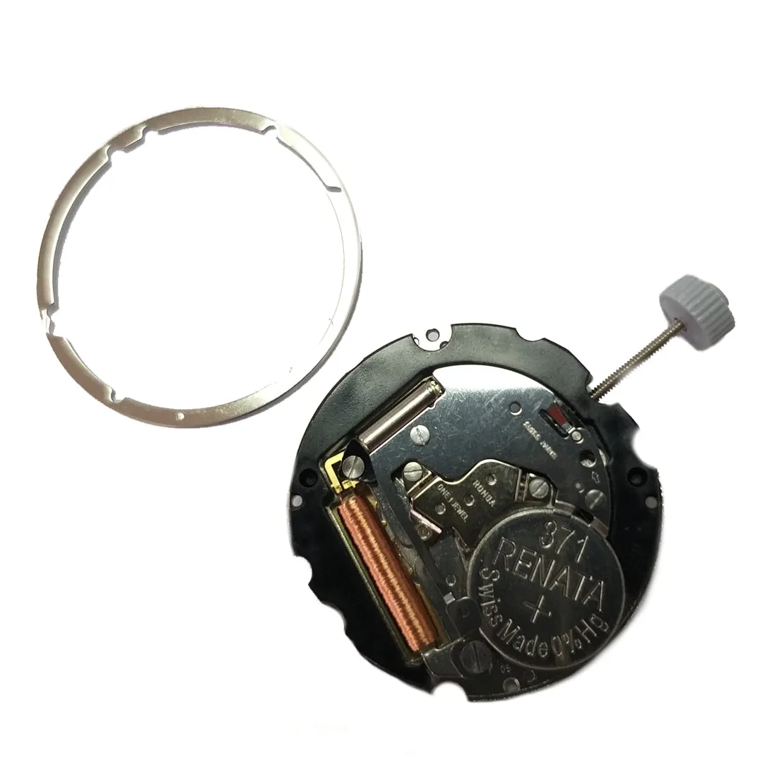 Hattori Japan 6 Hand Chrono Quartz Watch Movement VD53 Date At 4:30 Overall Heig