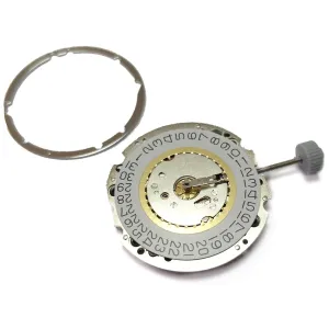 Hattori Japan 6 Hand Chrono Quartz Watch Movement VD53 Date At 4:30 Overall Heig