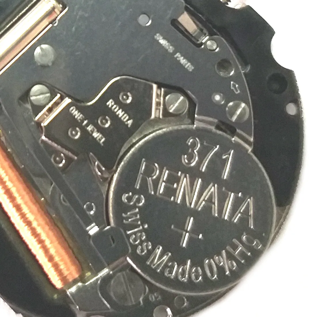 Hattori Japan 6 Hand Chrono Quartz Watch Movement VD53 Date At 4:30 Overall Heig