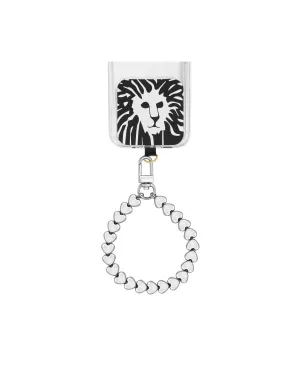 Heart Link Wrist Strap for iPhone®