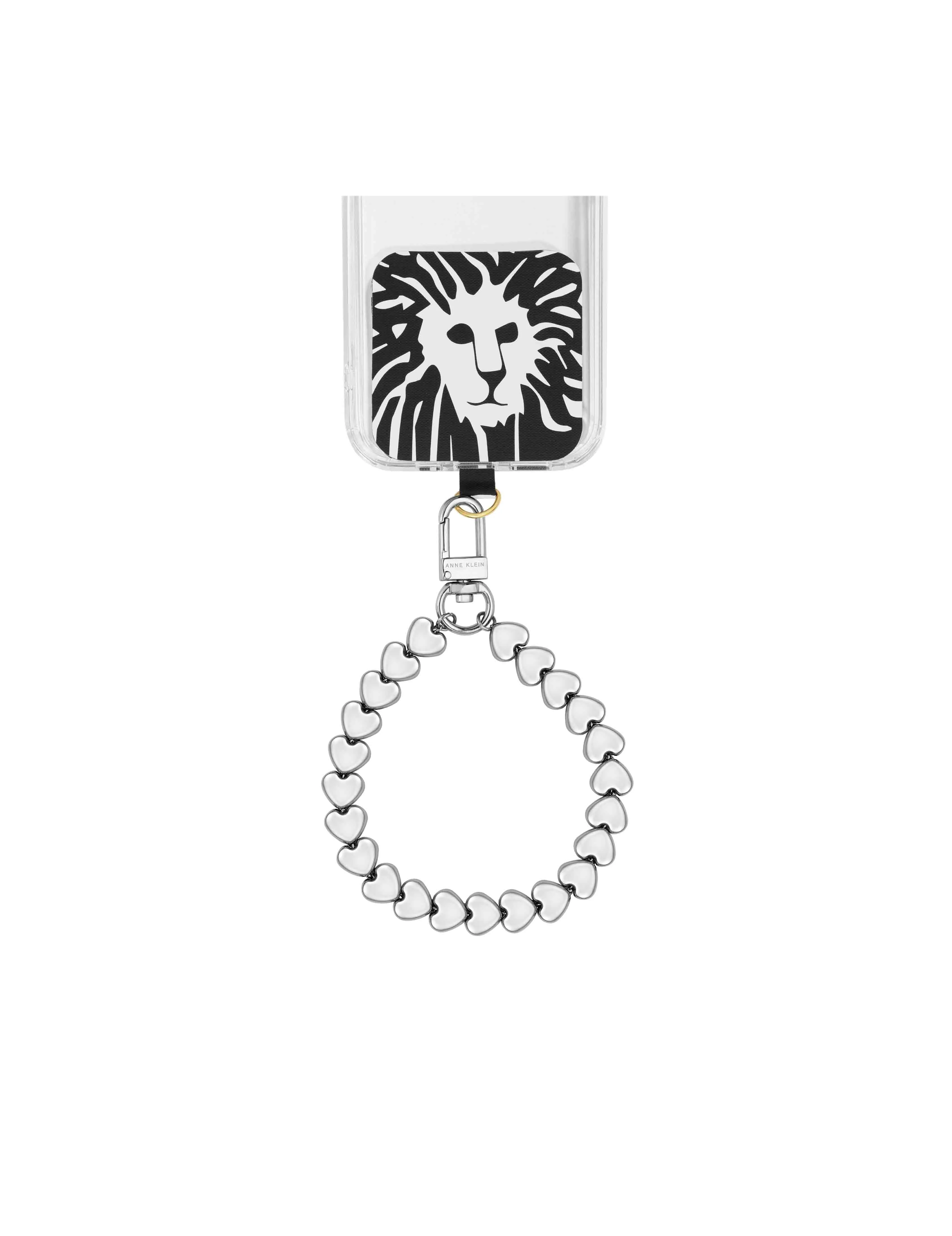 Heart Link Wrist Strap for iPhone®