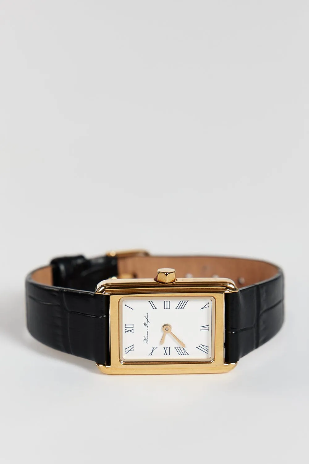 HEAVEN MAYHEM THE ICON GOLD WATCH
