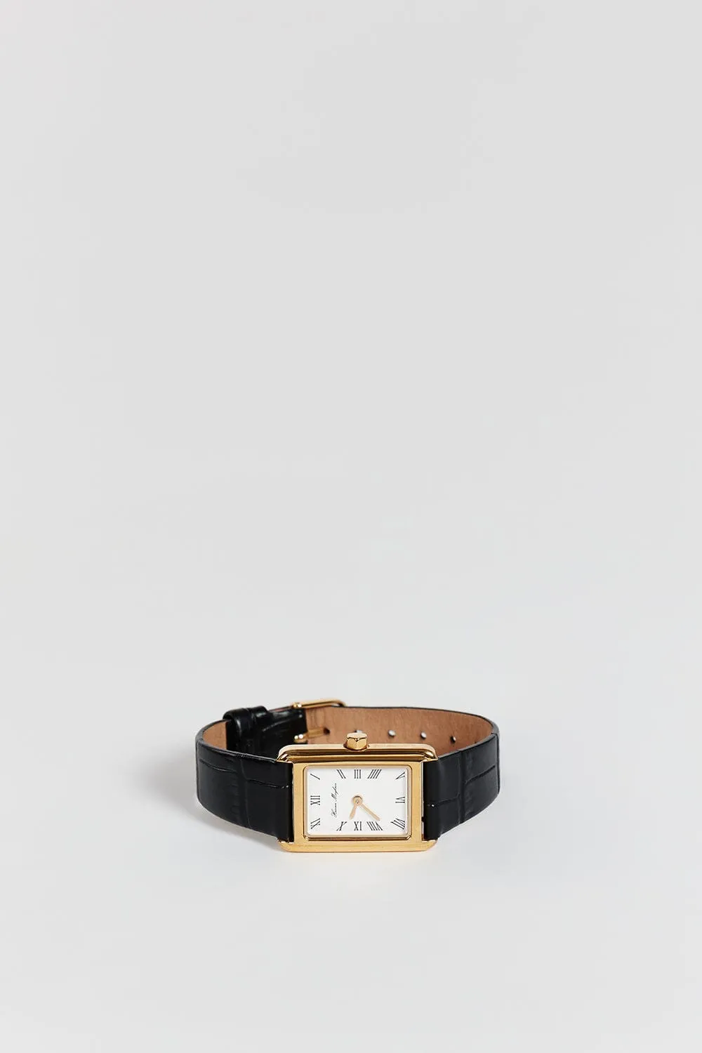 HEAVEN MAYHEM THE ICON GOLD WATCH