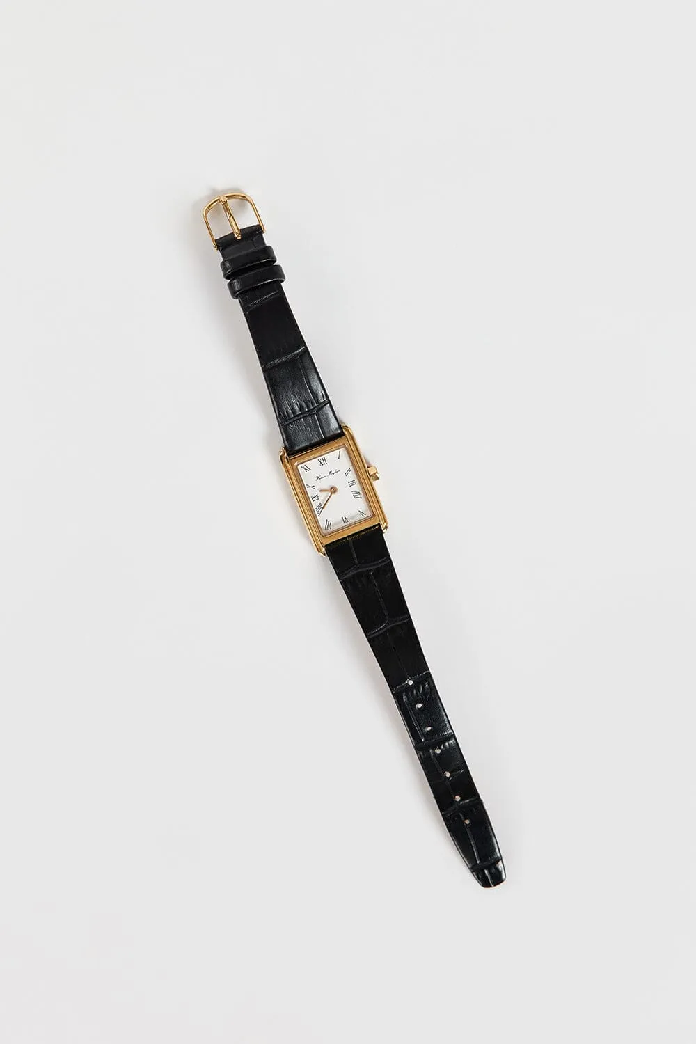 HEAVEN MAYHEM THE ICON GOLD WATCH