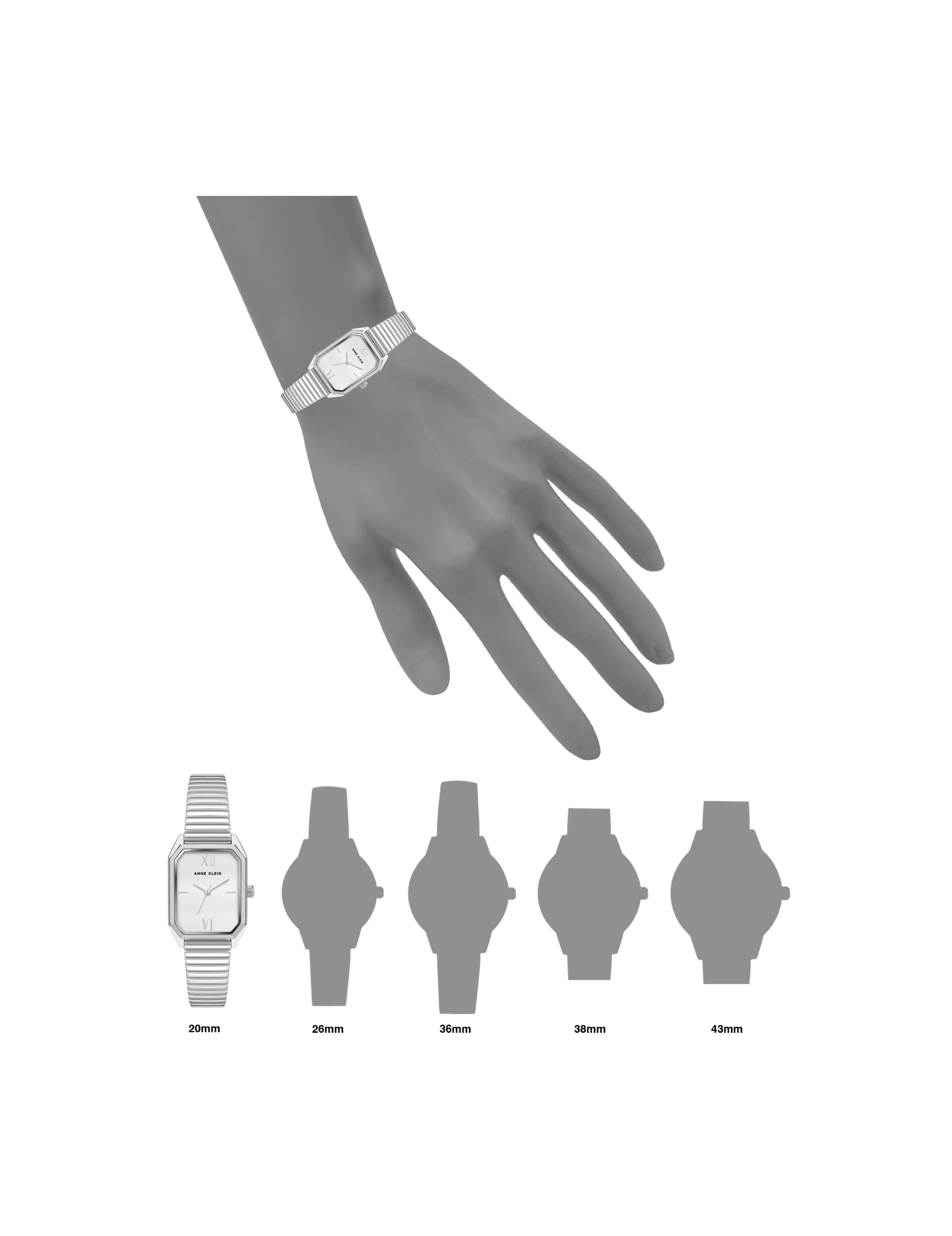 Iconic Octagonal Case Bracelet Watch