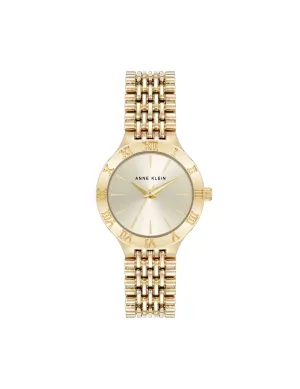 Iconic Round Roman Numeral Bezel Watch