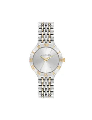 Iconic Round Roman Numeral Bezel Watch