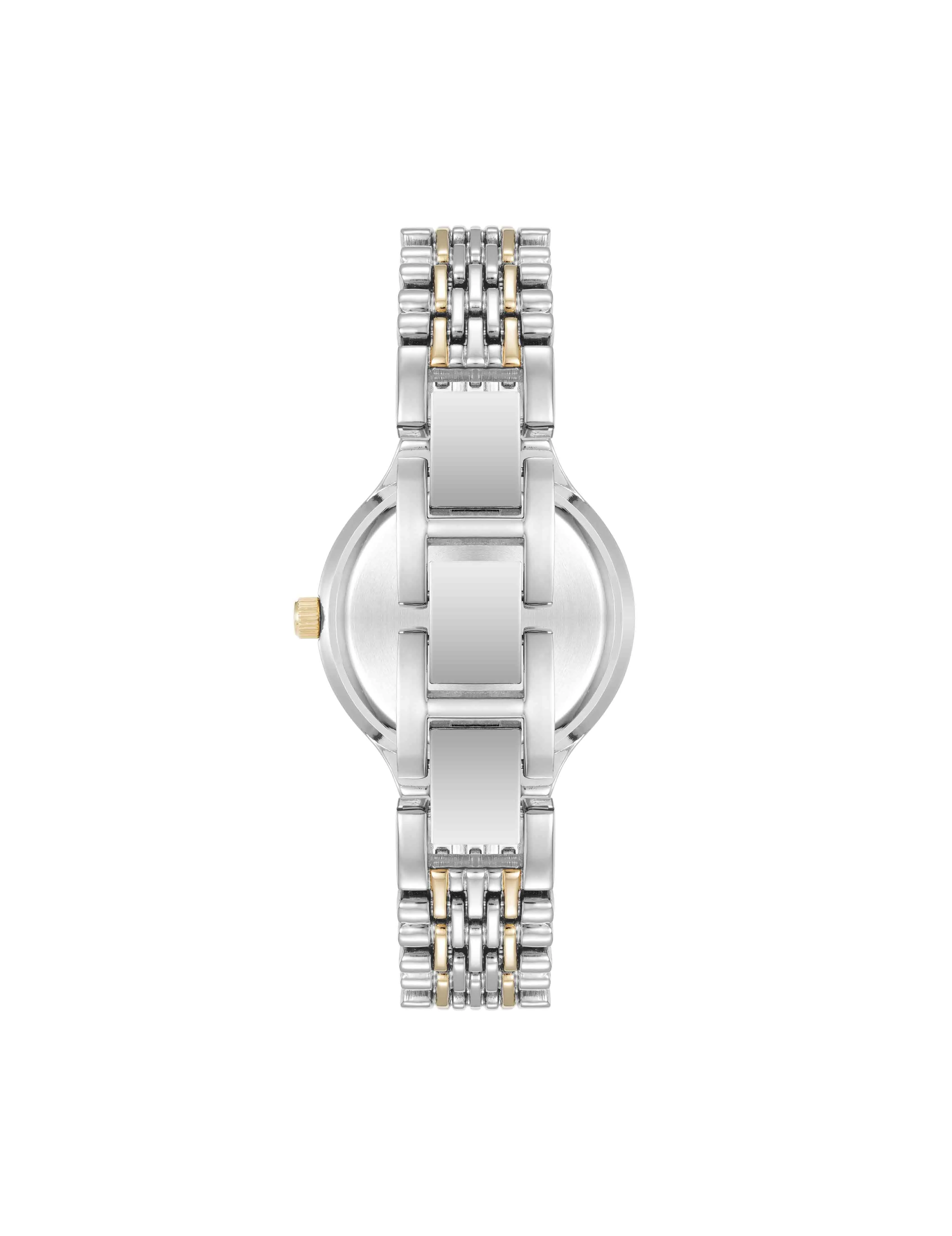 Iconic Round Roman Numeral Bezel Watch