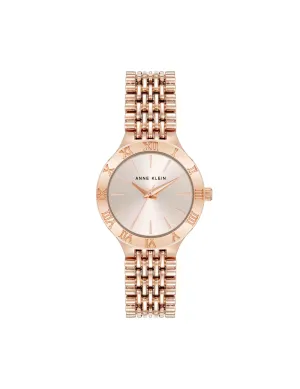 Iconic Round Roman Numeral Bezel Watch