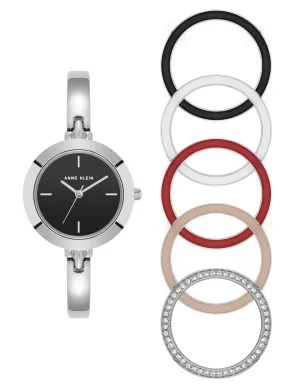 Interchangeable Bezel Watch Set