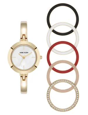 Interchangeable Bezel Watch Set